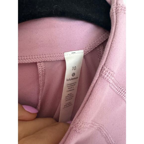 Lululemon Define Jacket in Dusty Mauve - Picture 8 of 10
